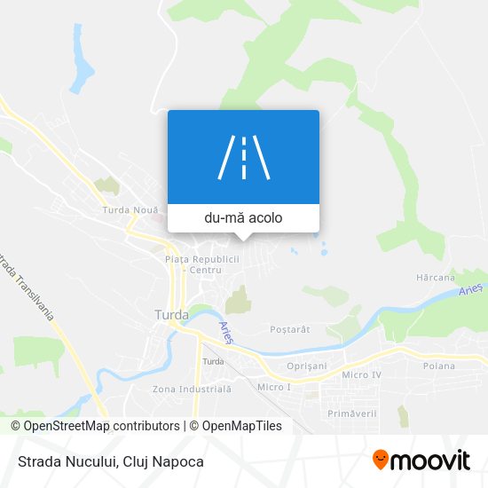 Hartă Strada Nucului