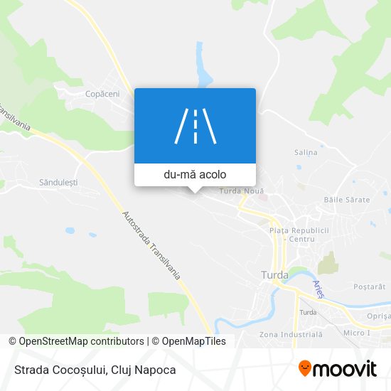 Hartă Strada Cocoșului