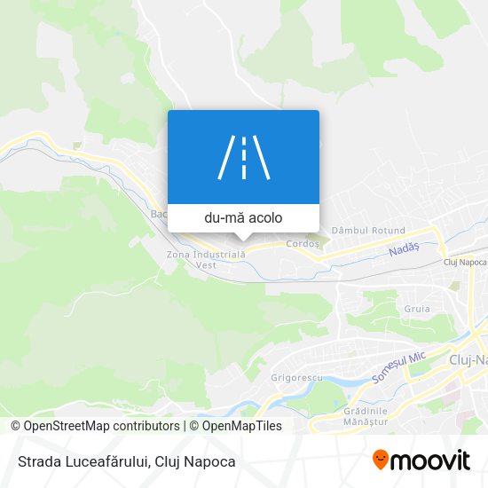 Hartă Strada Luceafărului