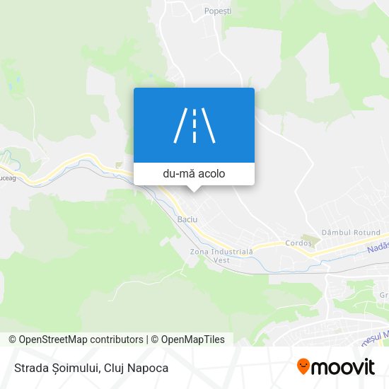 Hartă Strada Șoimului