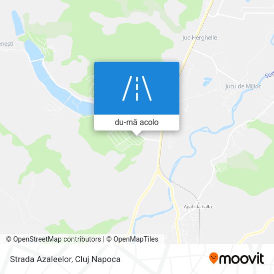Hartă Strada Azaleelor