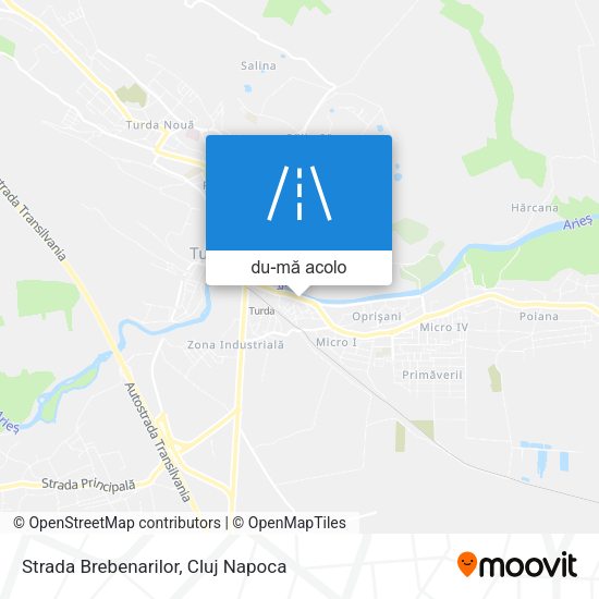 Hartă Strada Brebenarilor
