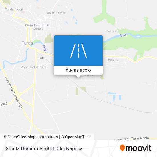 Hartă Strada Dumitru Anghel