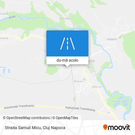Hartă Strada Samuil Micu