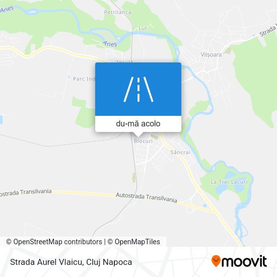 Hartă Strada Aurel Vlaicu