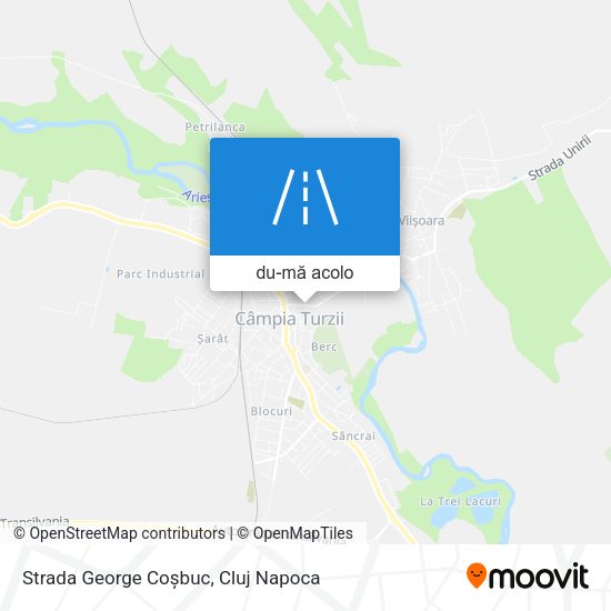 Hartă Strada George Coșbuc