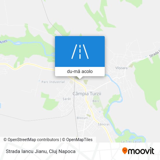 Hartă Strada Iancu Jianu