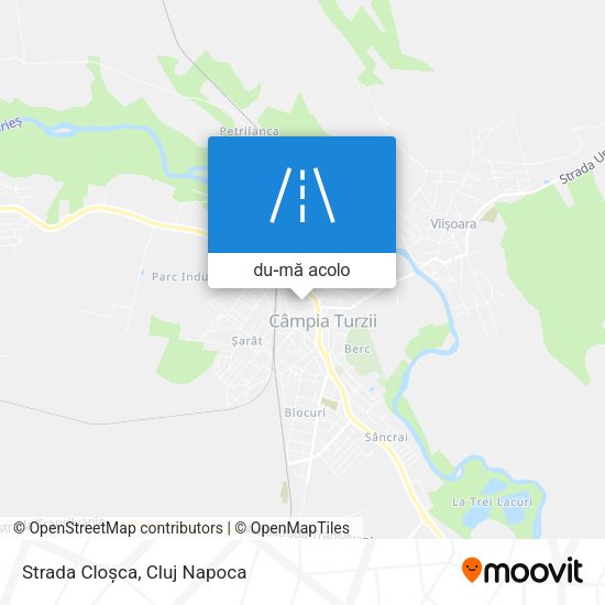 Hartă Strada Cloșca