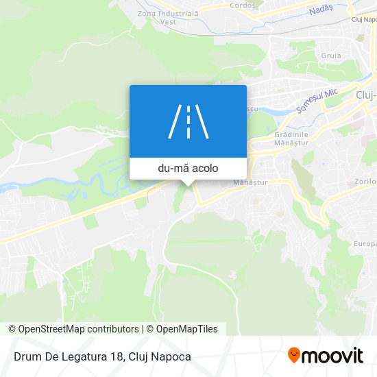 Hartă Drum De Legatura 18