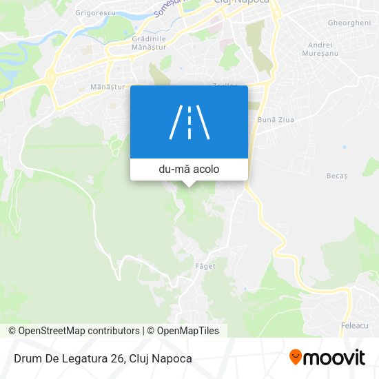 Hartă Drum De Legatura 26