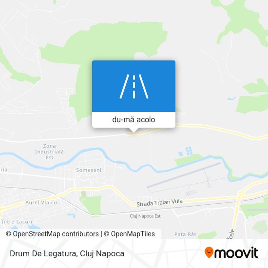 Hartă Drum De Legatura