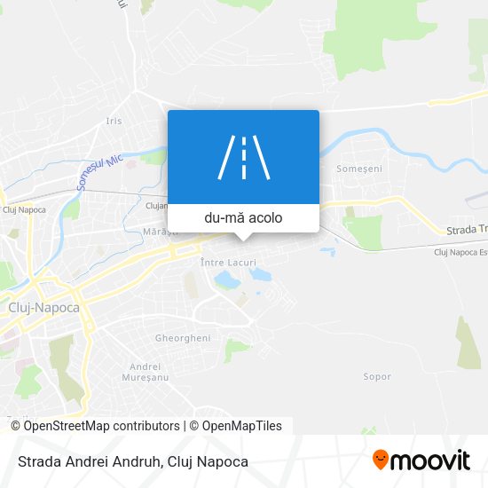 Hartă Strada Andrei Andruh