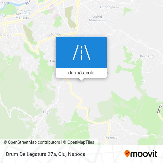 Hartă Drum De Legatura 27a