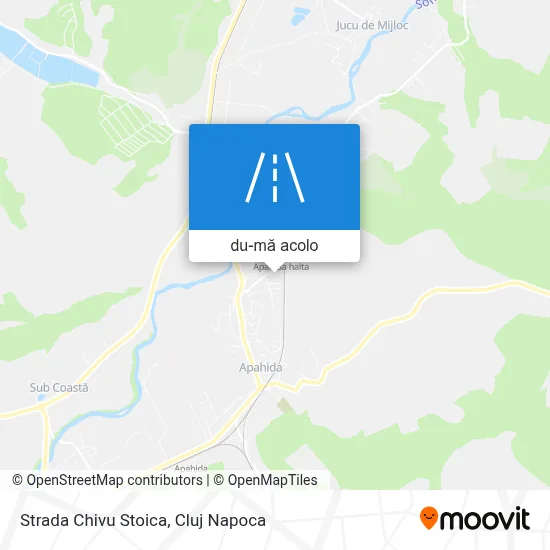 Hartă Strada Chivu Stoica
