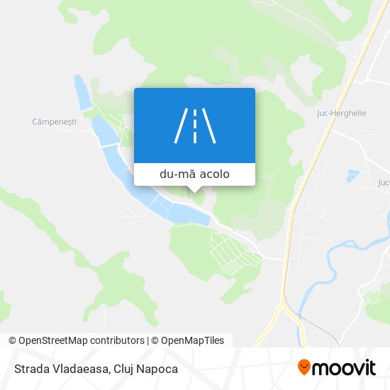 Hartă Strada Vladaeasa