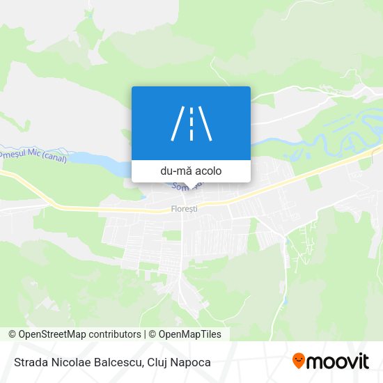 Hartă Strada Nicolae Balcescu