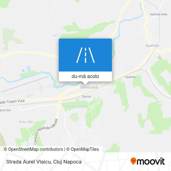 Hartă Strada Aurel Vlaicu