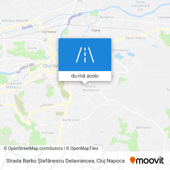 Hartă Strada Barbu Ștefănescu Delavrancea