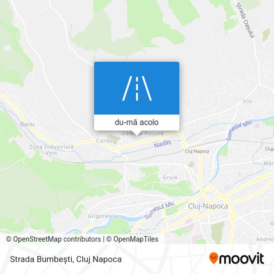 Hartă Strada Bumbești