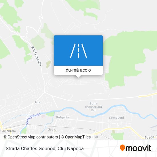 Hartă Strada Charles Gounod