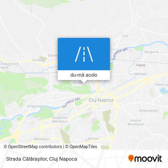 Hartă Strada Călărașilor