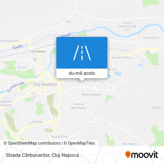 Hartă Strada Cărbunarilor