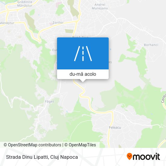 Hartă Strada Dinu Lipatti