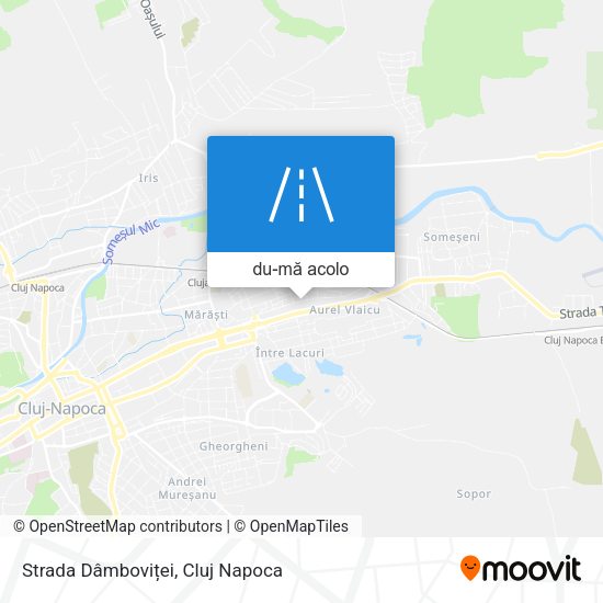 Hartă Strada Dâmboviței