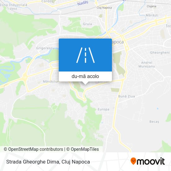 Hartă Strada Gheorghe Dima