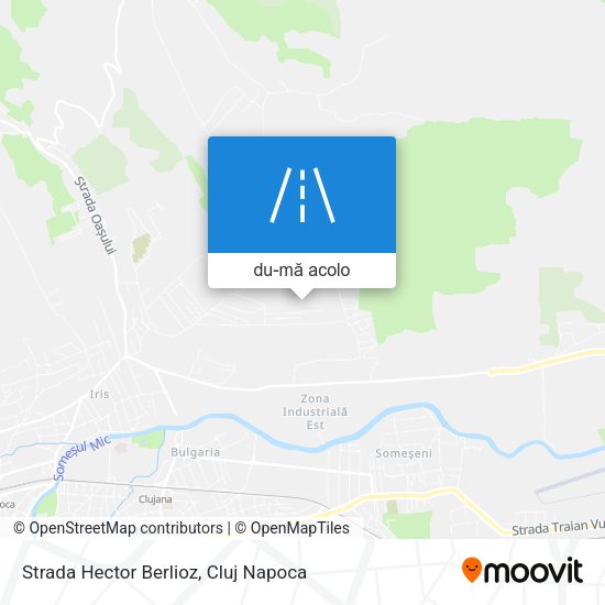 Hartă Strada Hector Berlioz