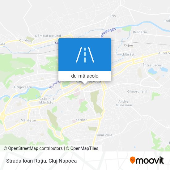 Hartă Strada Ioan Rațiu