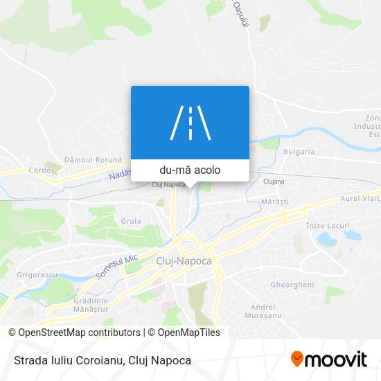 Hartă Strada Iuliu Coroianu