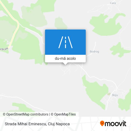Hartă Strada Mihai Eminescu