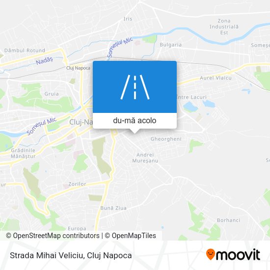 Hartă Strada Mihai Veliciu