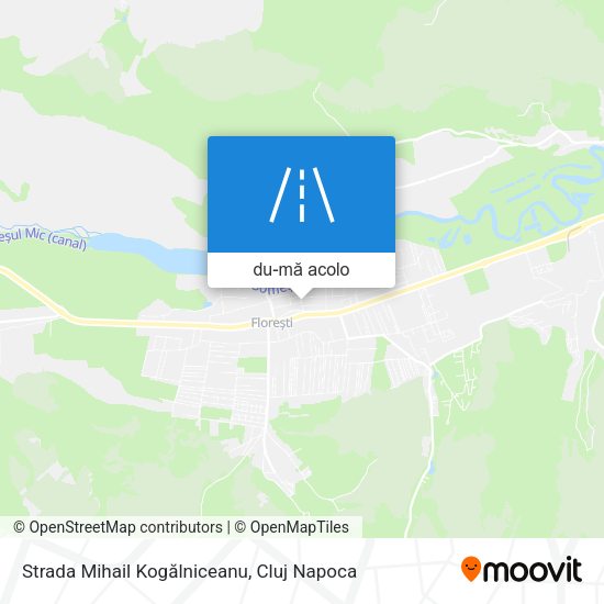 Hartă Strada Mihail Kogălniceanu