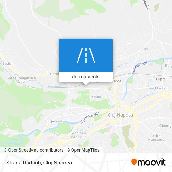 Hartă Strada Rădăuți