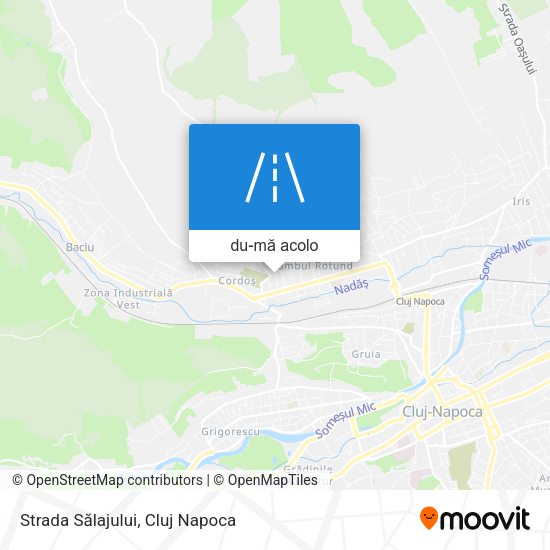 Hartă Strada Sălajului