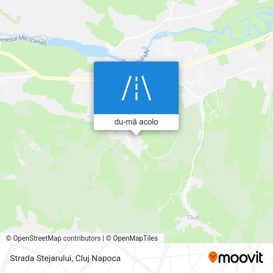 Hartă Strada Stejarului