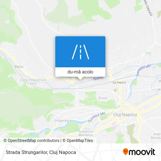 Hartă Strada Strungarilor