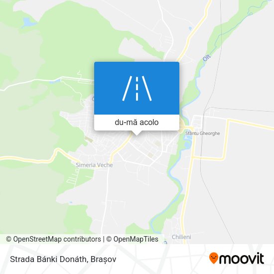 Hartă Strada Bánki Donáth