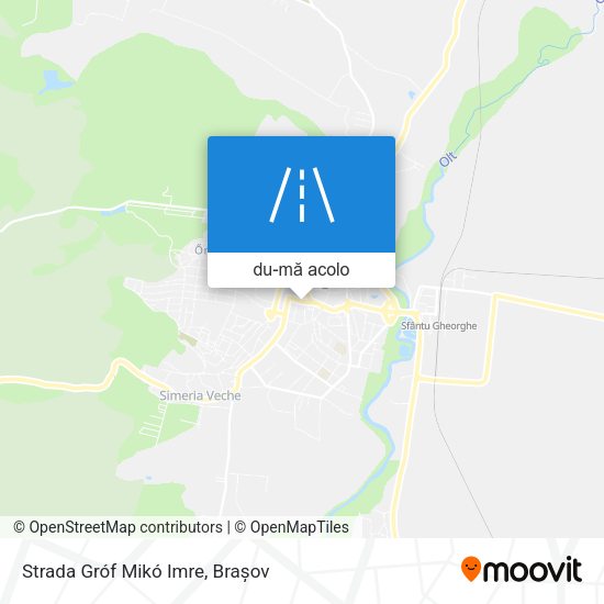 Hartă Strada Gróf Mikó Imre