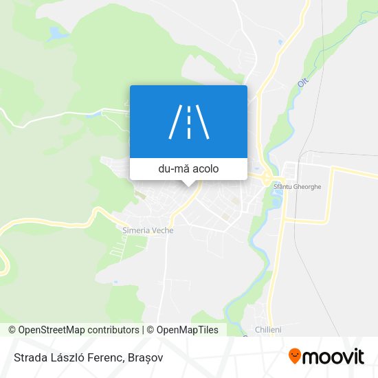 Hartă Strada László Ferenc