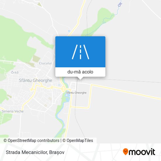 Hartă Strada Mecanicilor