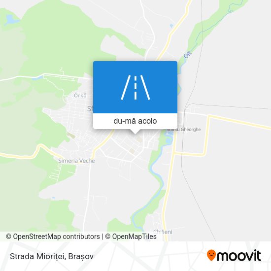 Hartă Strada Mioriței