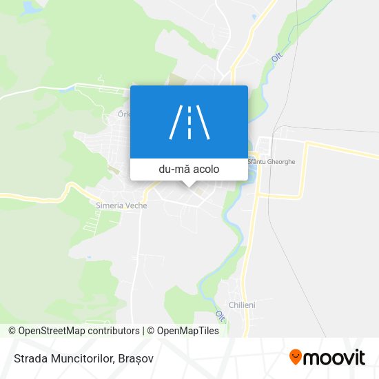 Hartă Strada Muncitorilor