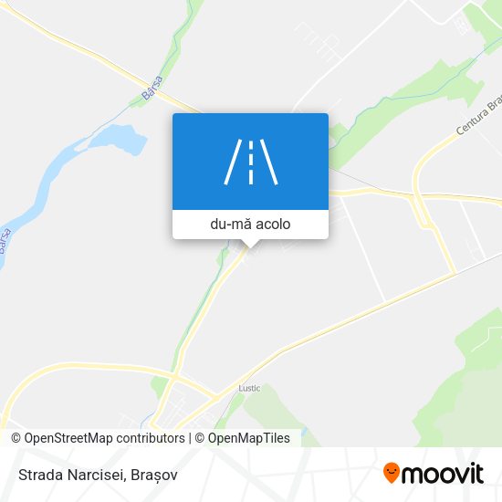 Hartă Strada Narcisei