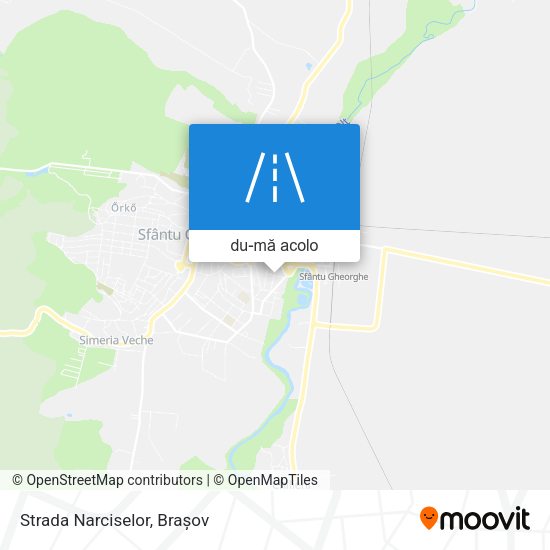 Hartă Strada Narciselor