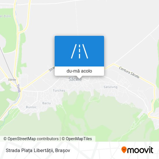 Hartă Strada Piața Libertății