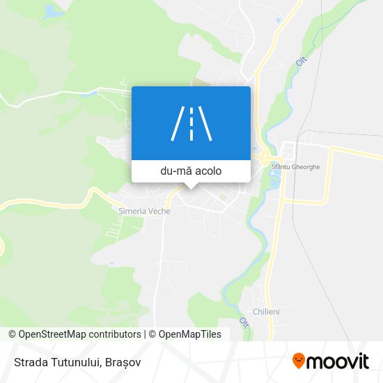 Hartă Strada Tutunului