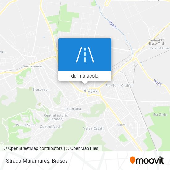 Hartă Strada Maramureș